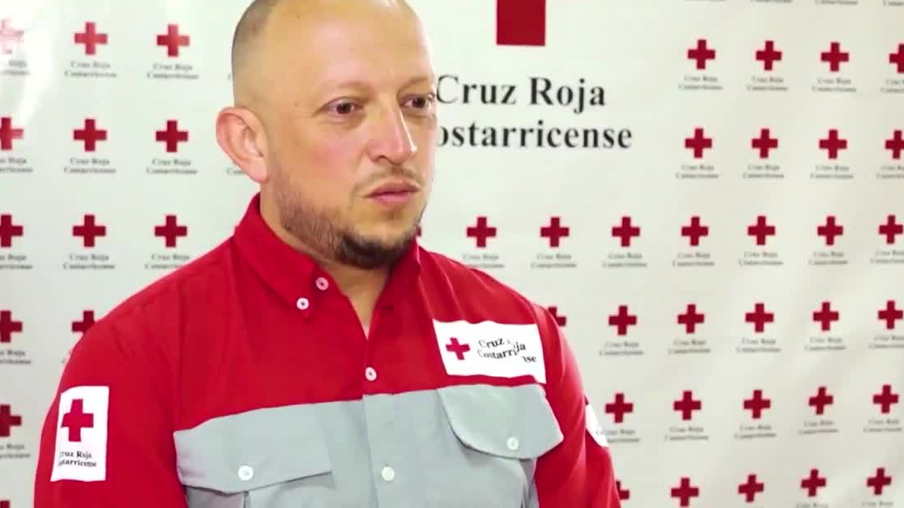 Esta es la historia de Minyar Collado, rescatista de la Cruz Roja Esta es la historia de Minyar Collado, rescatista de la Cruz Roja