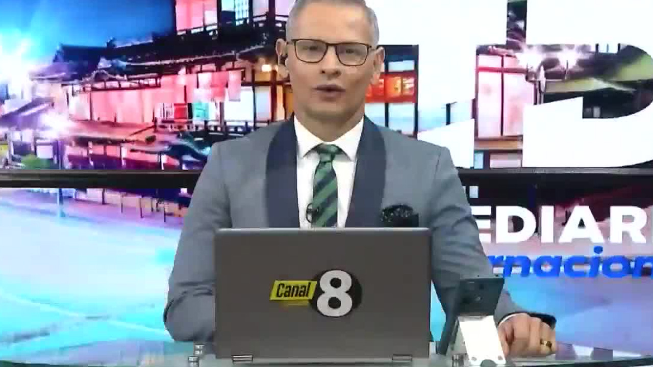 Telediario Internacional con Alejandro Ramírez, 14 de octubre de 2025