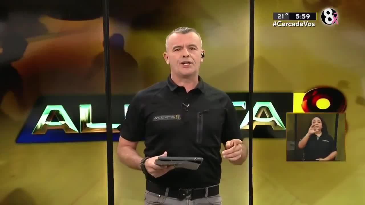 Alerta 8, 15 de octubre de 2025