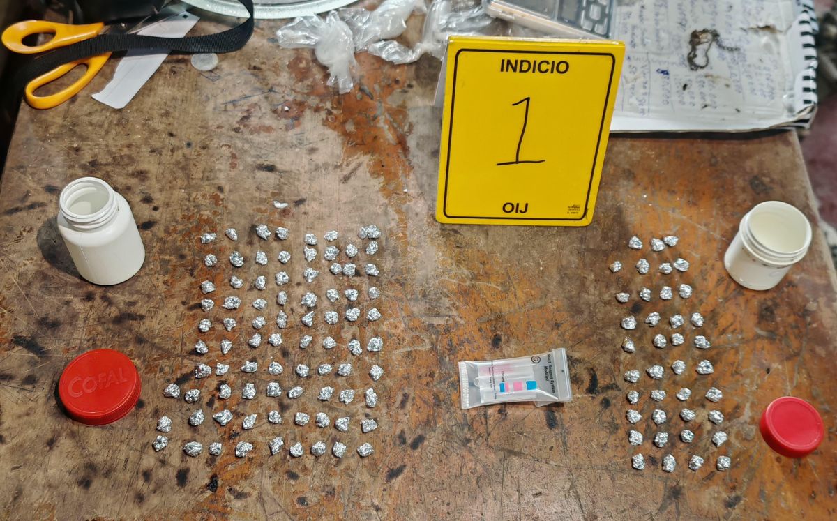 Allanamientos en Los Chiles dejan tres detenidos y drogas decomisadas