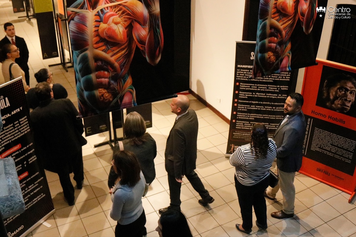 La exposición “Yo Humano, All Bodies” invita a reflexionar sobre el cuerpo humano (Museo de los Niños). La exposición “Yo Humano, All Bodies” invita a reflexionar sobre el cuerpo humano (Museo de los Niños).