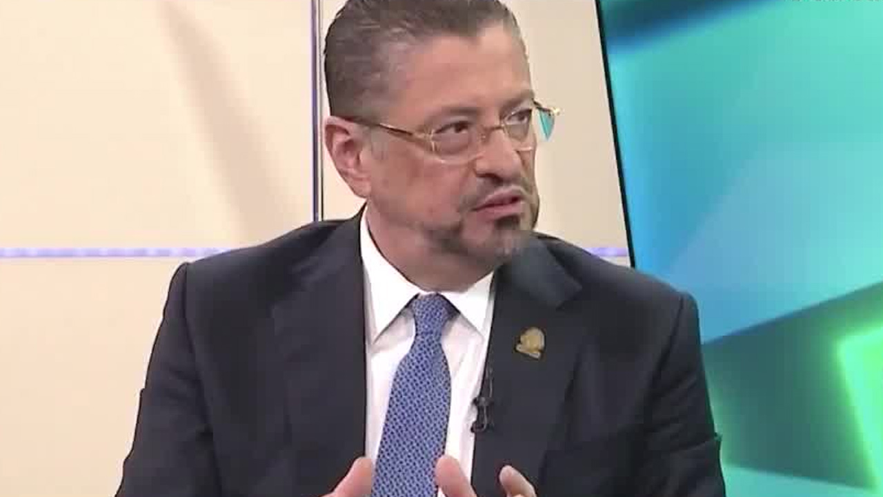 ¿Puede hablar Rodrigo Chaves de temas de interés nacional?