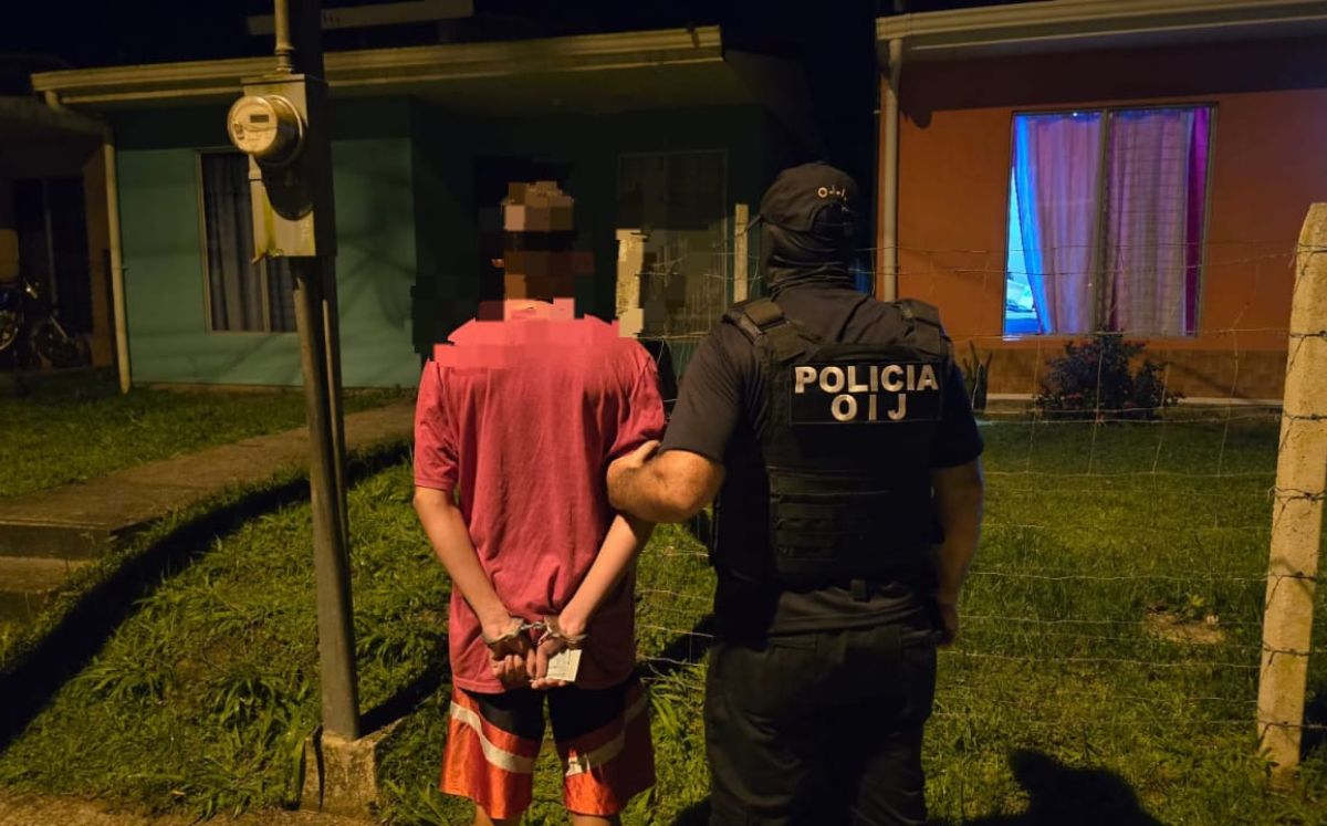 OIJ realiza varios allanamientos y detiene presuntos implicados en delitos graves (OIJ).