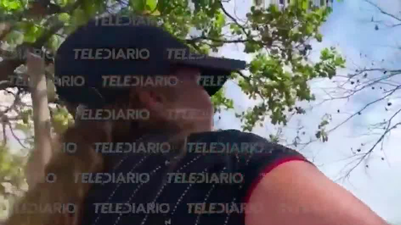 “Me siento intimidada”, video muestra a Ligia Faerron angustiada
