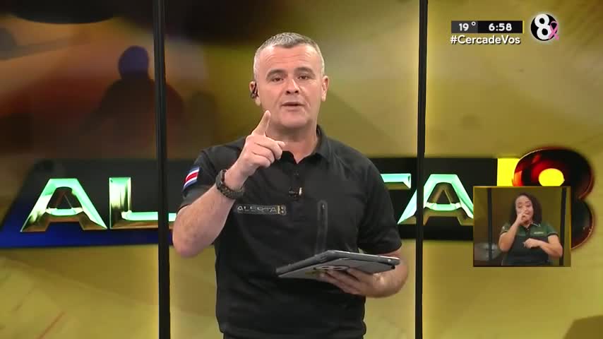 Alerta 8, 16 de octubre de 2025