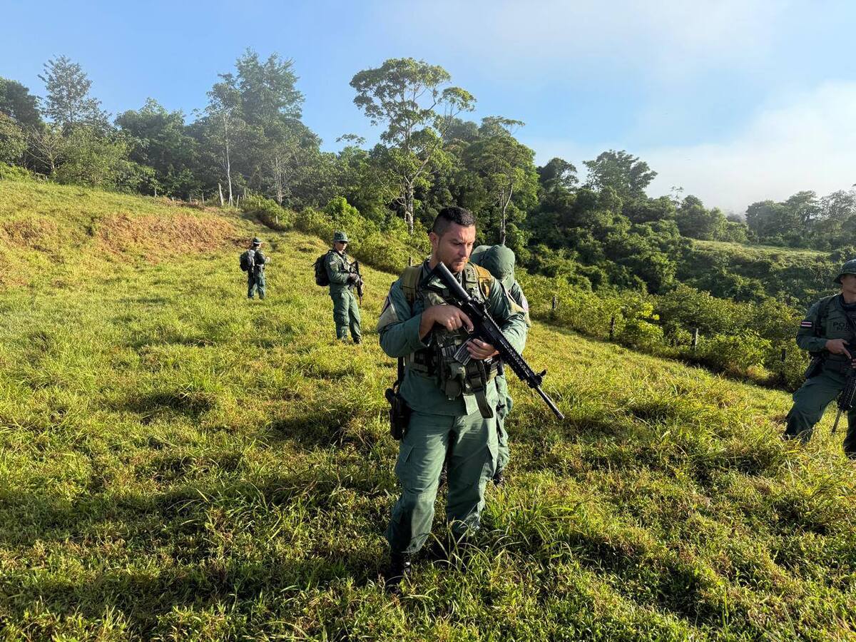 Autoridades refuerzan vigilancia en cerro Conchuditas tras hallazgo minero