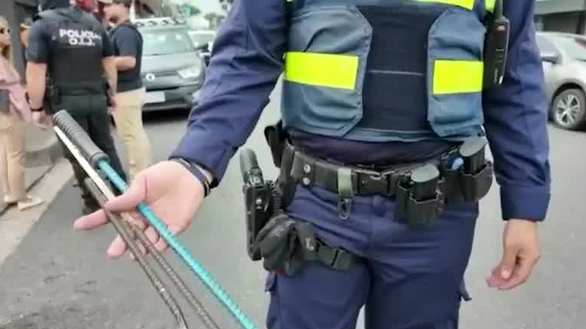 Capturan a principal traficante del Paso de la Vaca