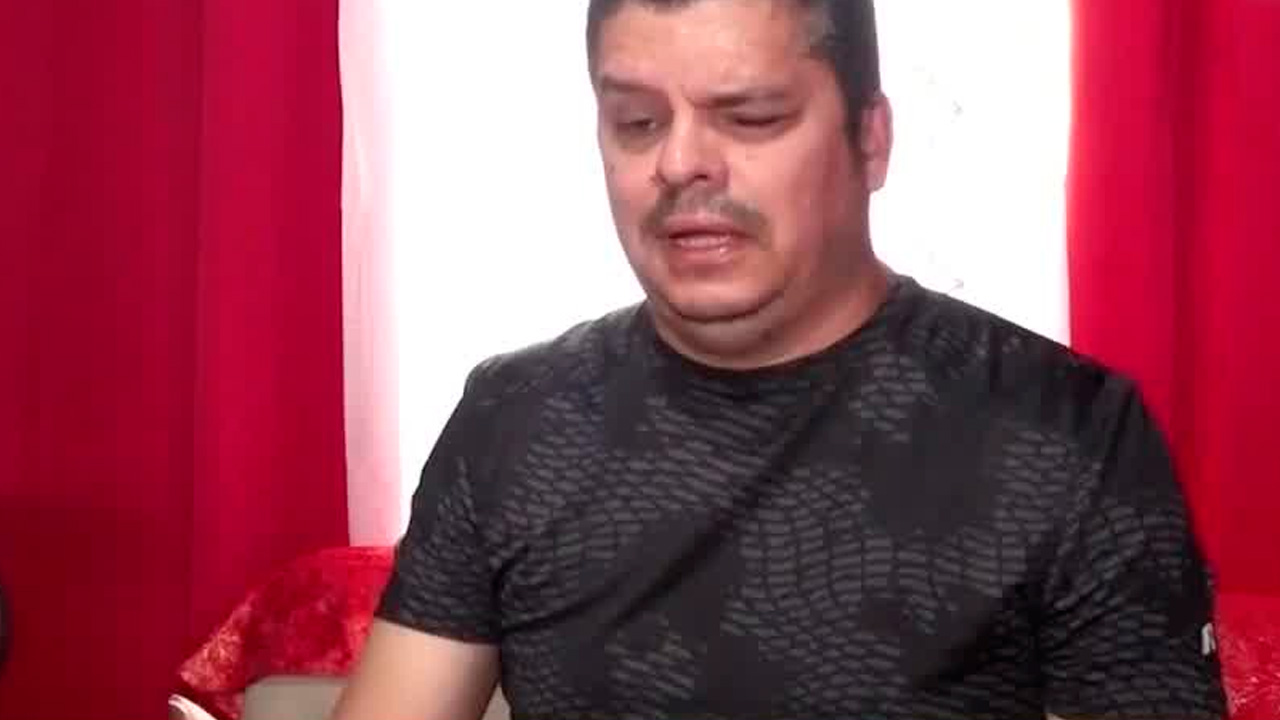 Hombre vive con parálisis facial tras infarto cerebral