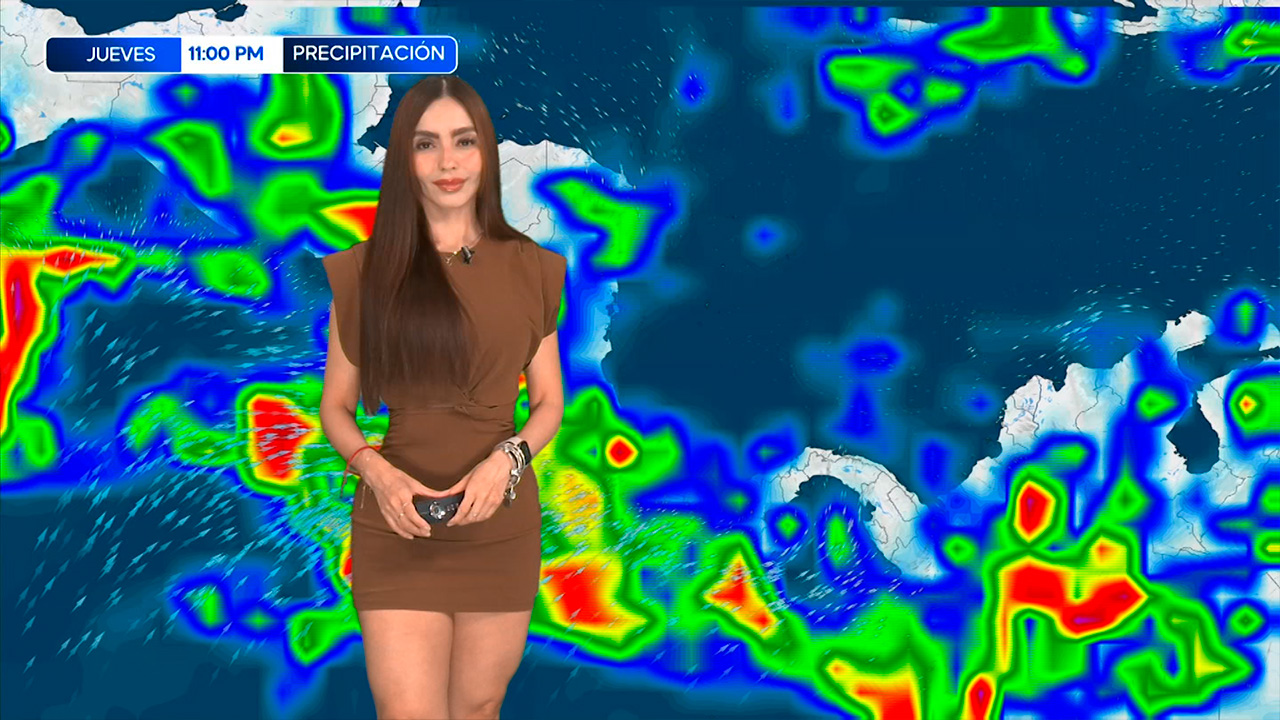 Pronóstico del tiempo para Costa Rica 16 de octubre de 2025, con Emily Quiñones