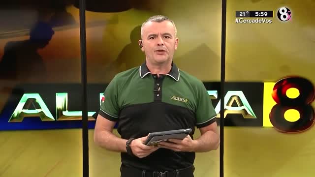 Alerta 8, 17 de octubre de 2025