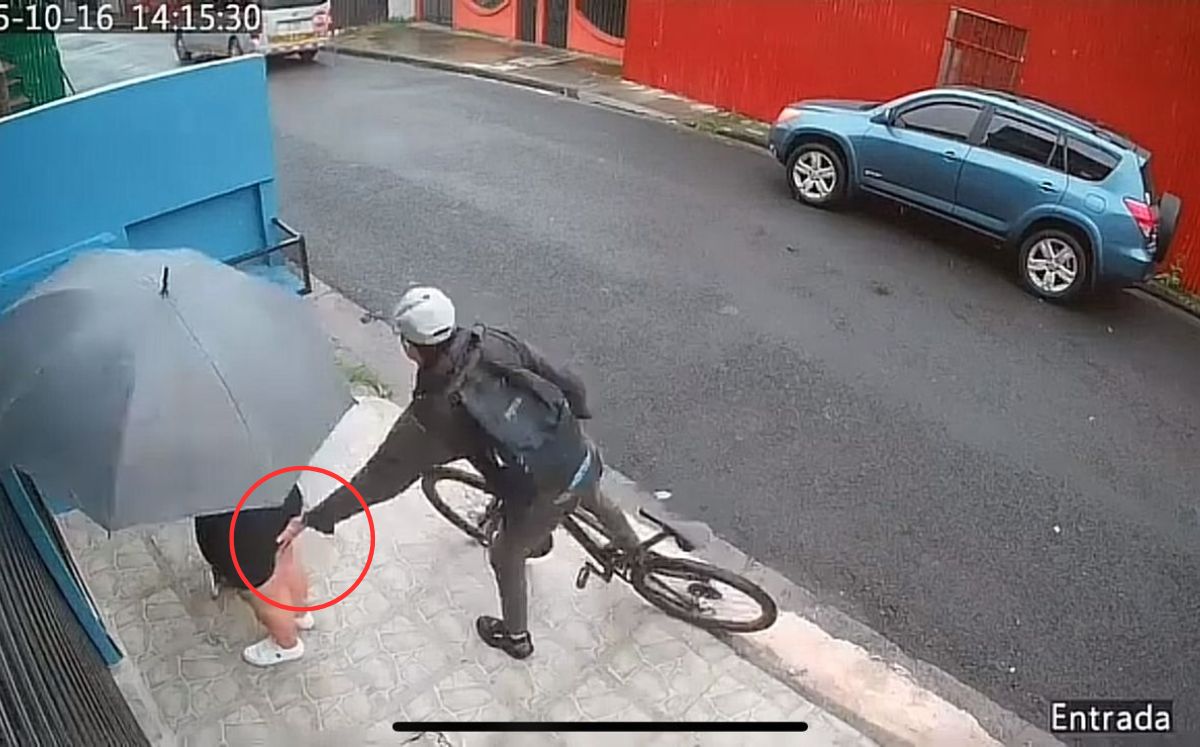 Indignación en Pavas por nuevo caso de acoso callejero