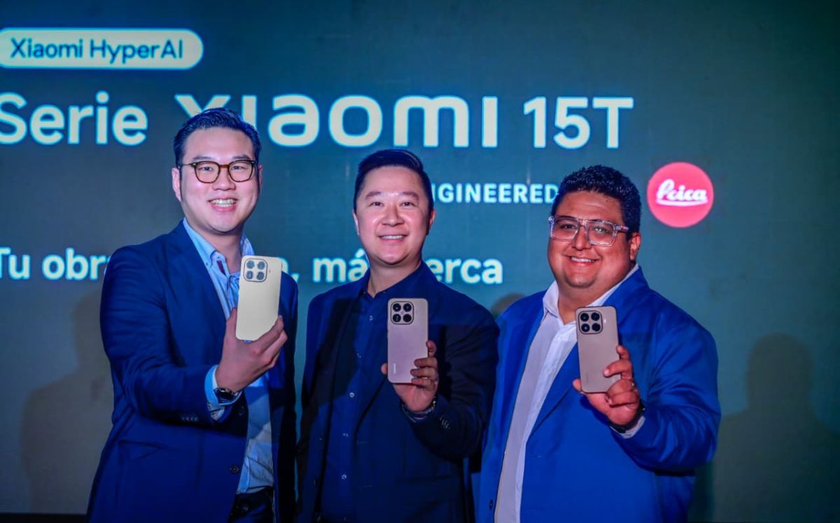 De izquierda a derecha: Diego Xiong, AIoT GTM Manager; Johnny Mou, gerente de Xiaomi Costa Rica; y Rodolfo Díaz, gerente comercial de Xiaomi Costa Ric De izquierda a derecha: Diego Xiong, AIoT GTM Manager; Johnny Mou, gerente de Xiaomi Costa Rica; y Rodolfo Díaz, gerente comercial de Xiaomi Costa Ric