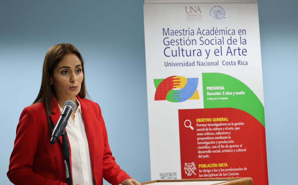 La maestría tiene una duración de 2 años y medio y un costo total de $5.900
