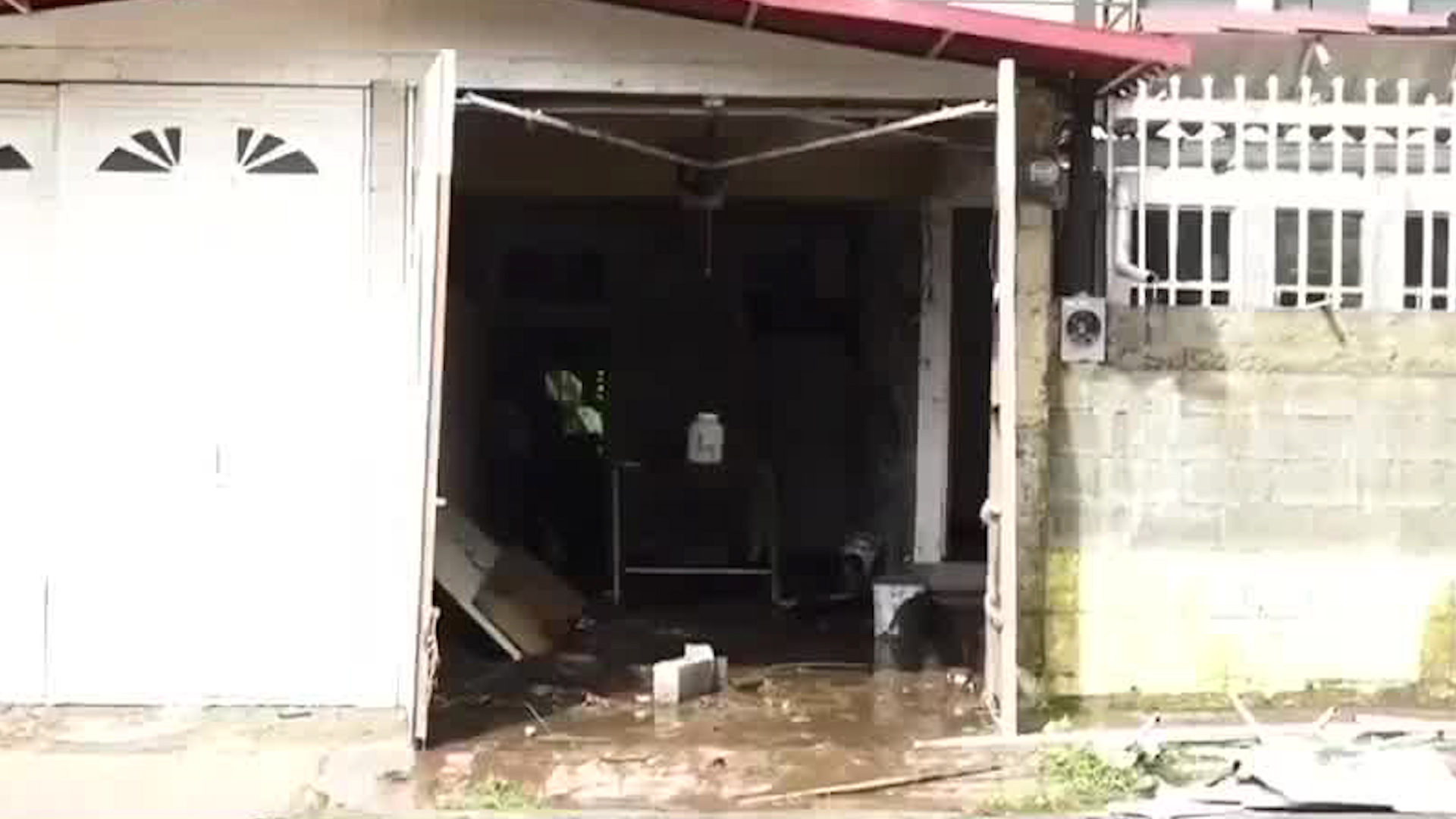 Así quedaron las casas en Barrio Dent tras inundación | VIDEOS Así quedaron las casas en Barrio Dent tras inundación | VIDEOS