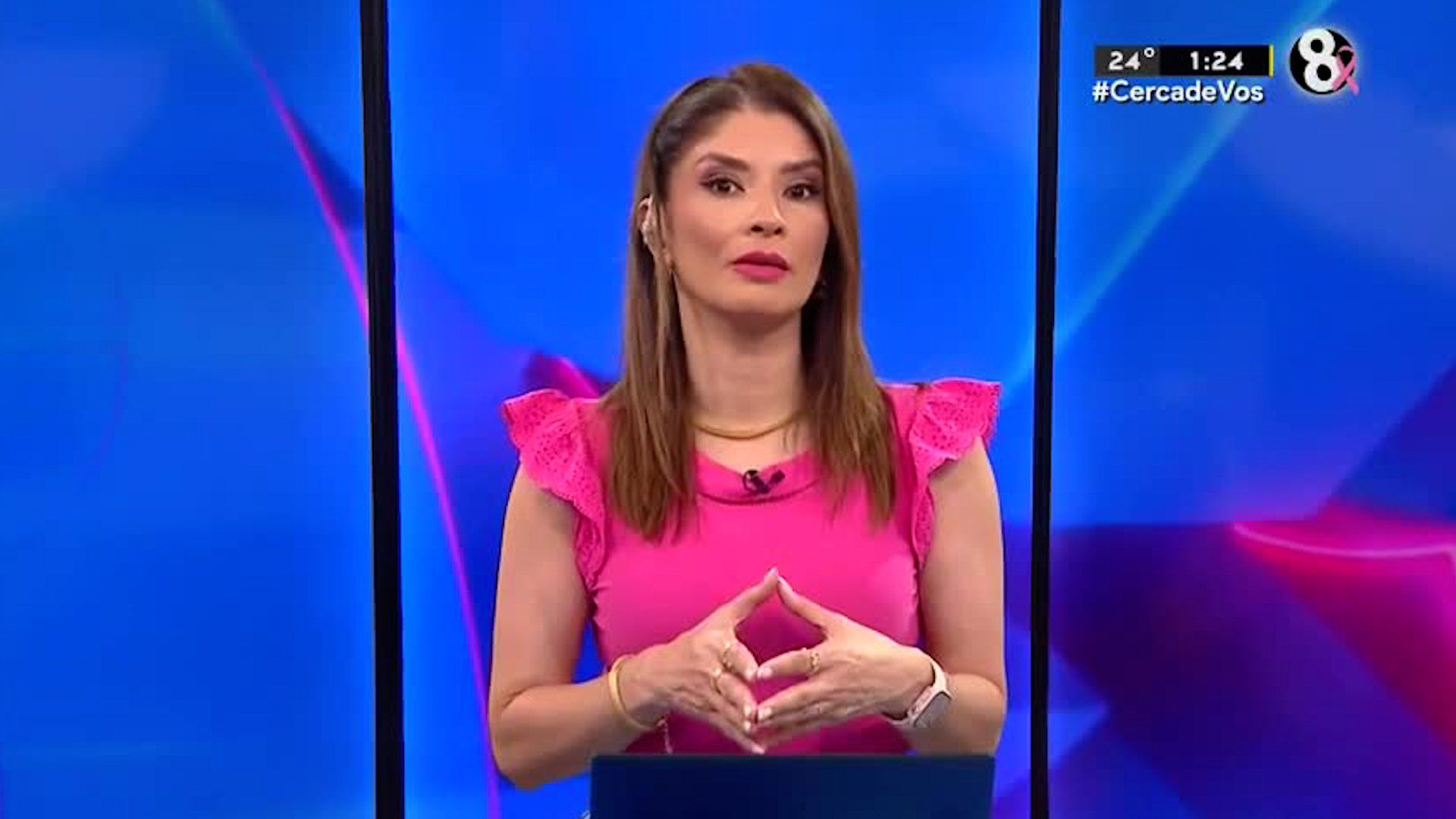 Telediario En Directo con Paula Brenes, 17 de octubre de 2025