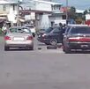 Unos afectados solicitaron ayuda en la Estación de Bomberos. Unos afectados solicitaron ayuda en la Estación de Bomberos.