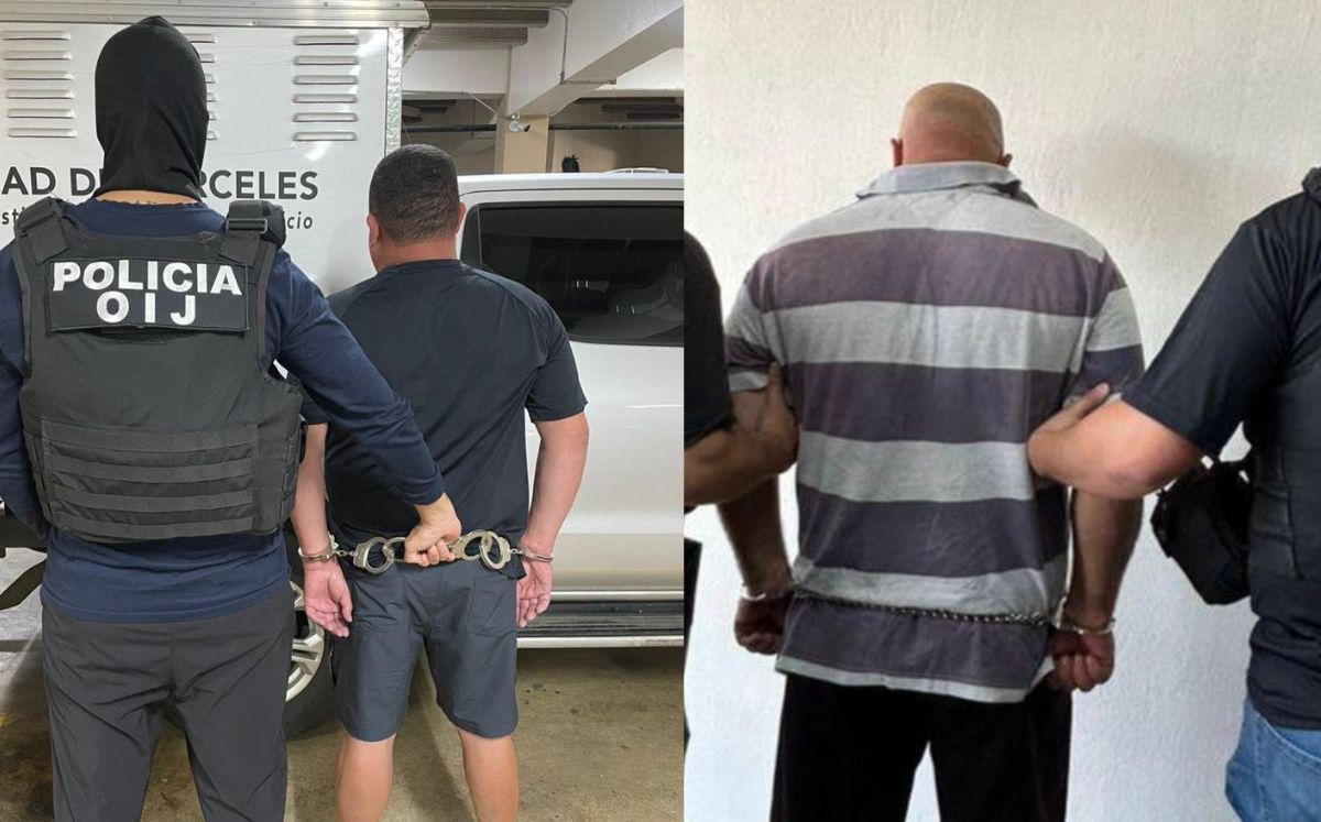 Extraditables detenidos por el OIJ. Extraditables detenidos por el OIJ.