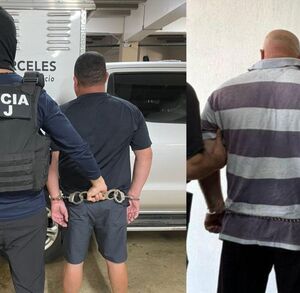 Extraditables detenidos por el OIJ.