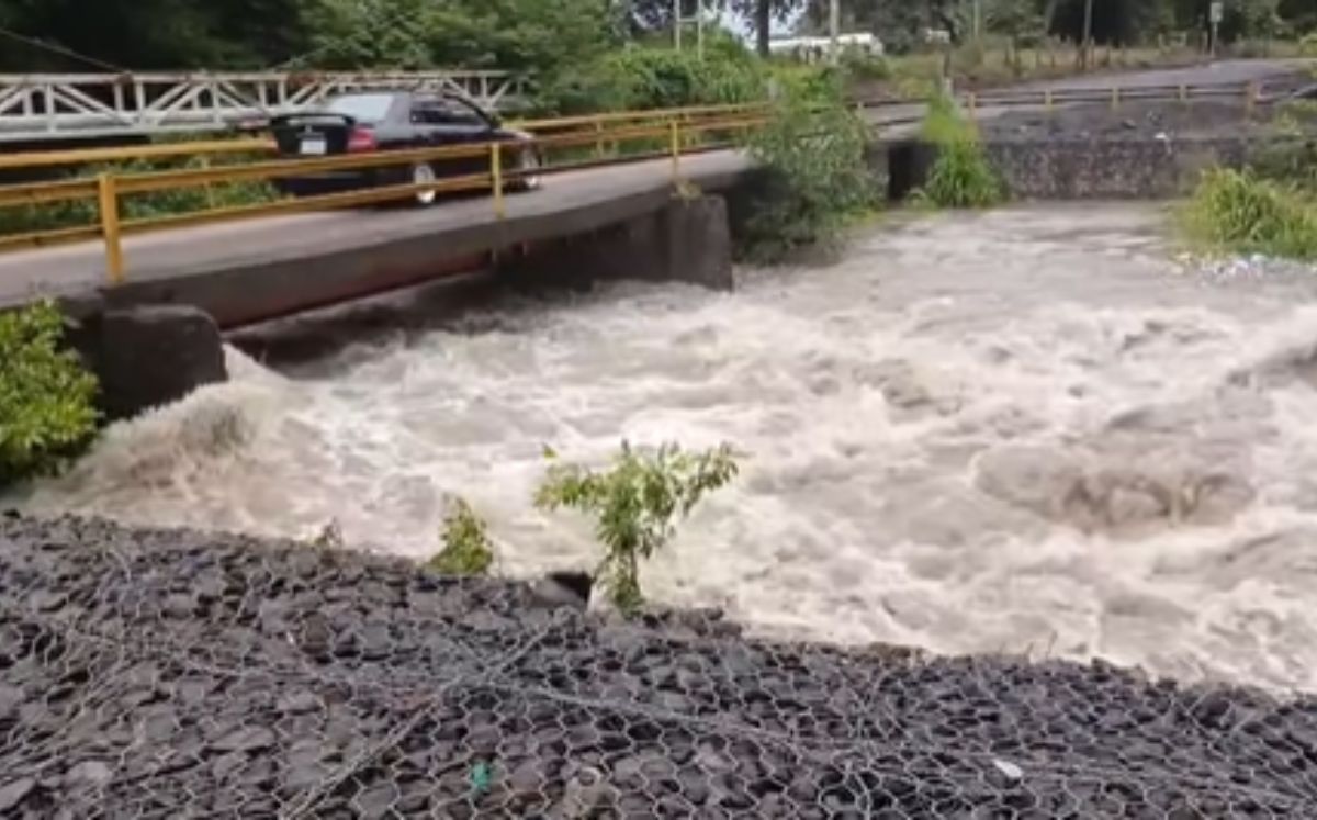 Inundaciones en Guanacaste.