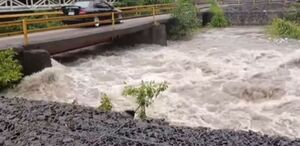 Inundaciones en Guanacaste.