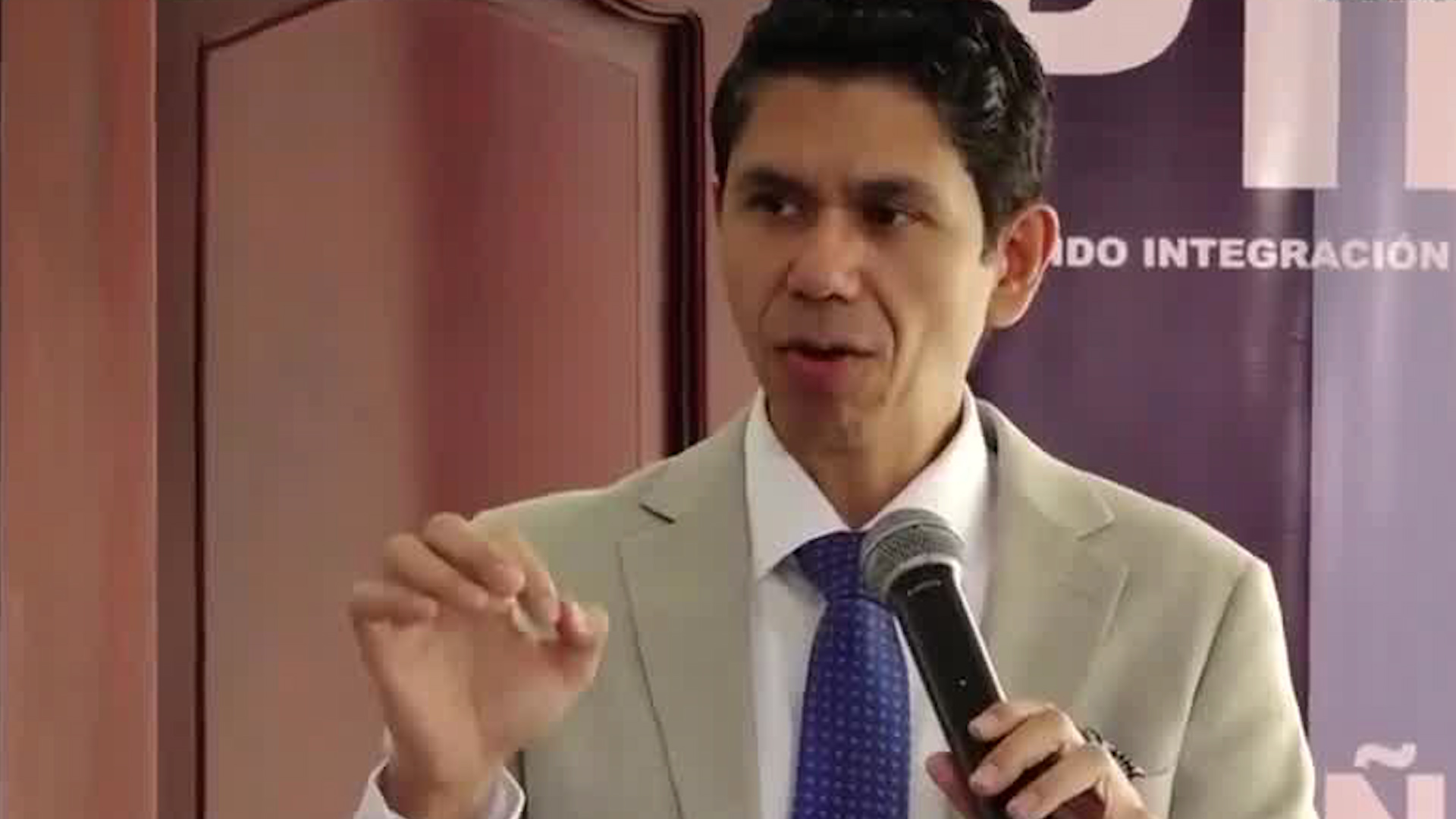 Seguridad nacional es la prioridad de Luis Amador