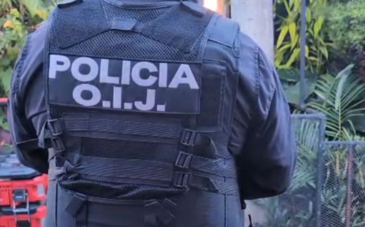 Los agentes del OIJ realizaron 19 allanamientos contra la organización criminal. (OIJ)
