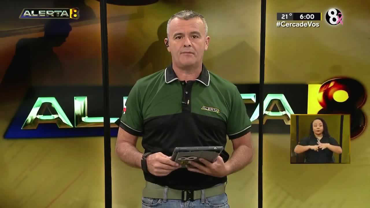 Alerta 8, 20 de octubre de 2025