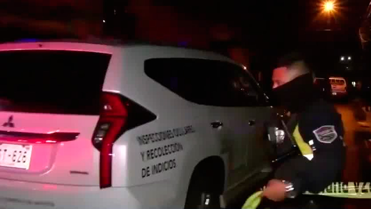 Autoridades atendieron doble homicidio en Moravia