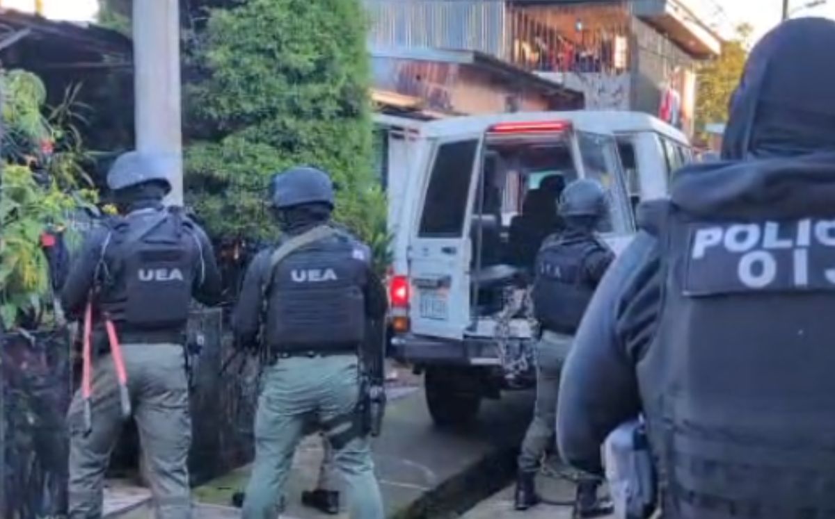 Desarticulan organización criminal dedicada a la trata de personas y explotación sexual de menores. (OIJ)