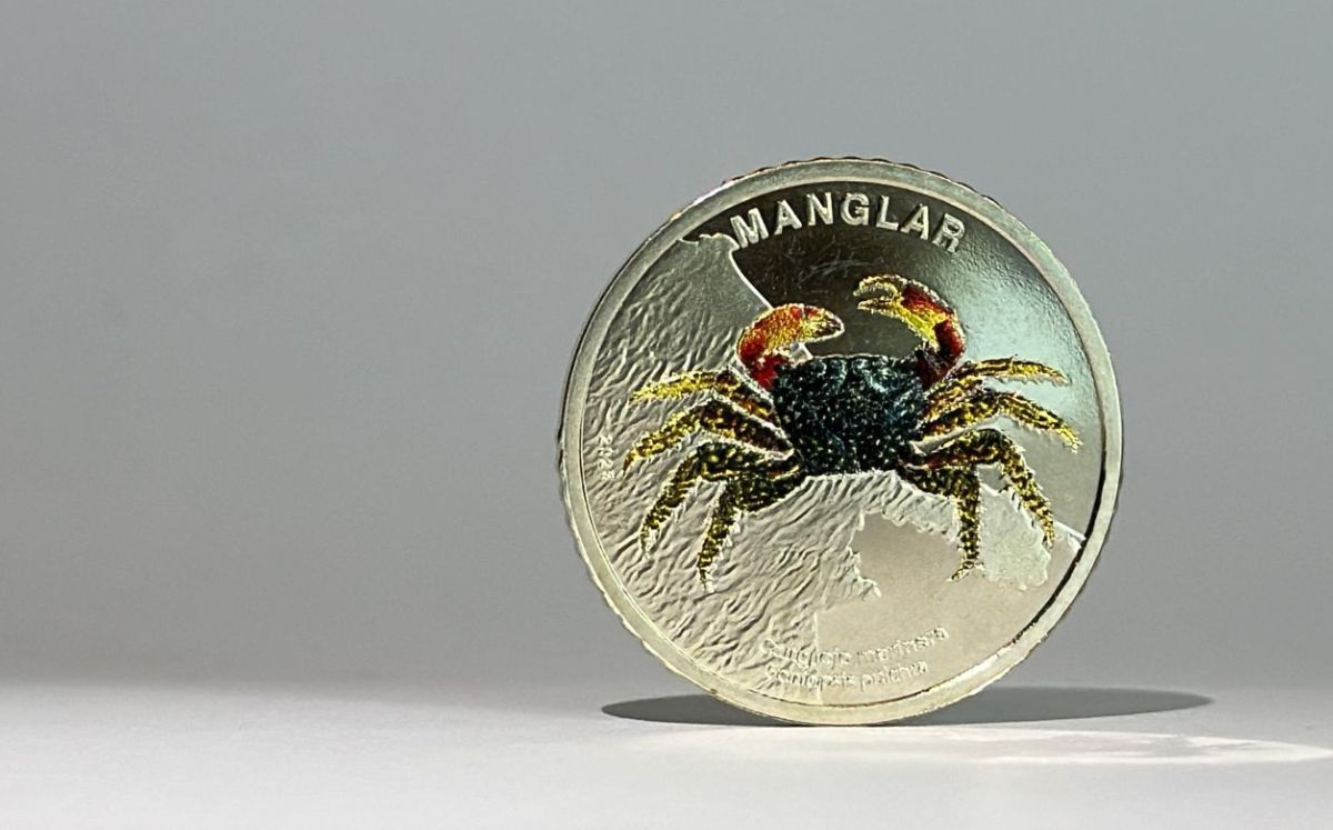 Las monedas en acrílico y en estuche tendrán un precio de más de ₡8 mil y la venta se limitará a un máximo de dos unidades por persona (BCCR).