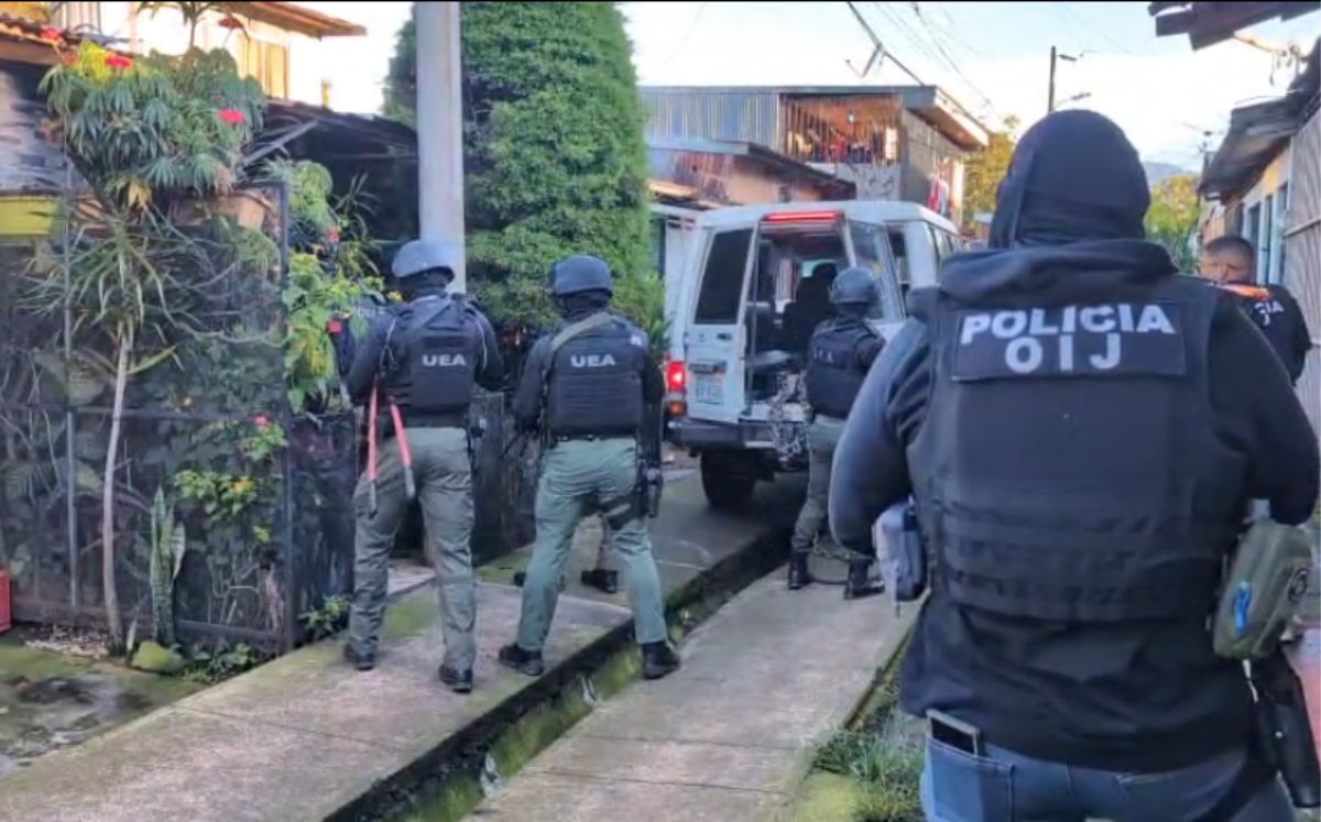 OIJ desarticula red criminal dedicada a la trata de personas y explotación sexual de menores. (OIJ)