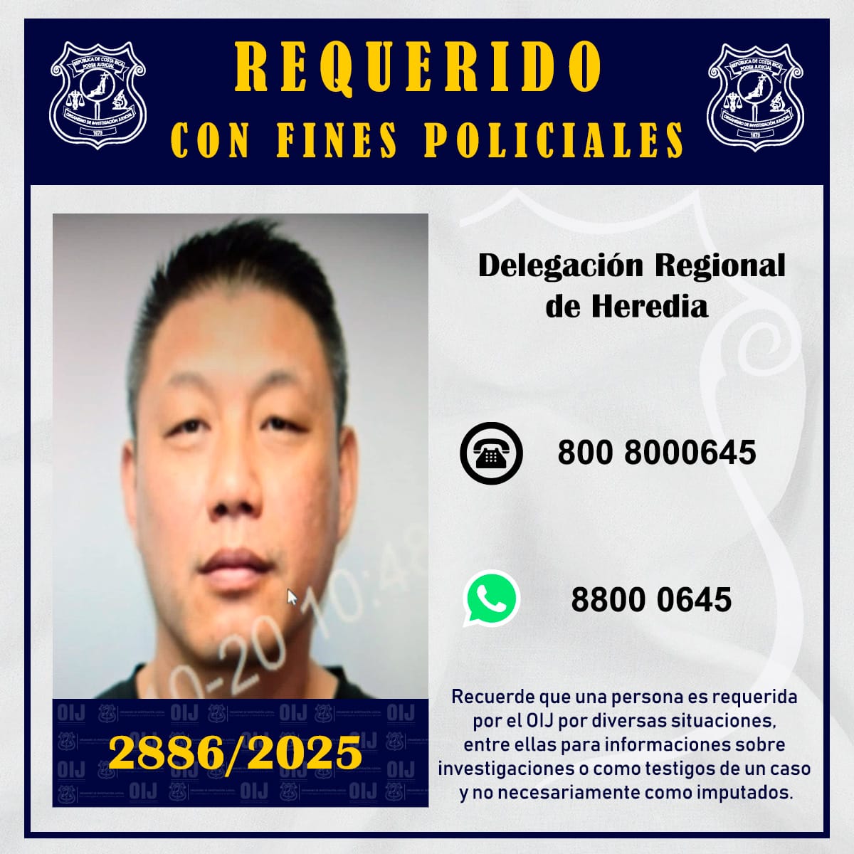 OIJ realizó varios allanamientos para detener esta banda criminal OIJ realizó varios allanamientos para detener esta banda criminal