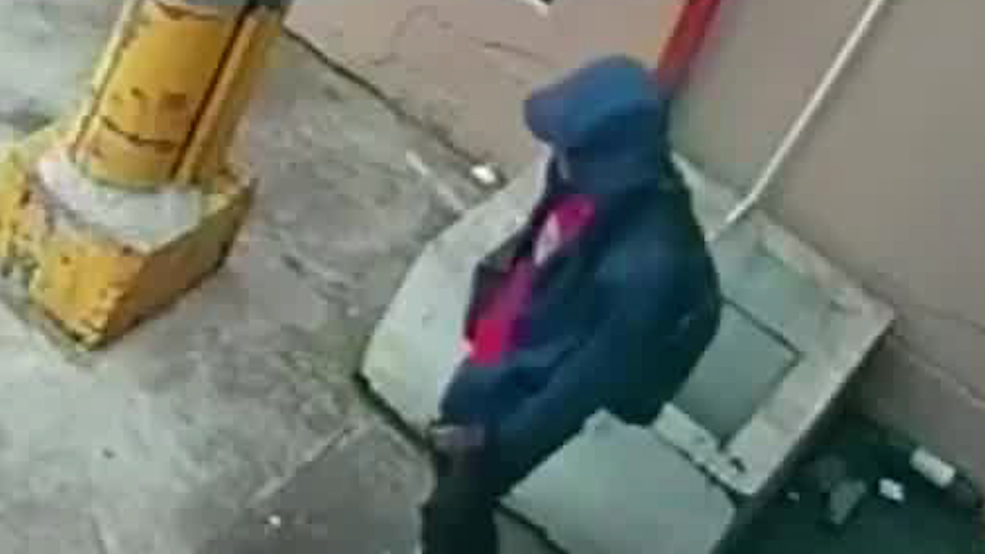 Supuesto ladrón roba motocicleta en Desamparados
