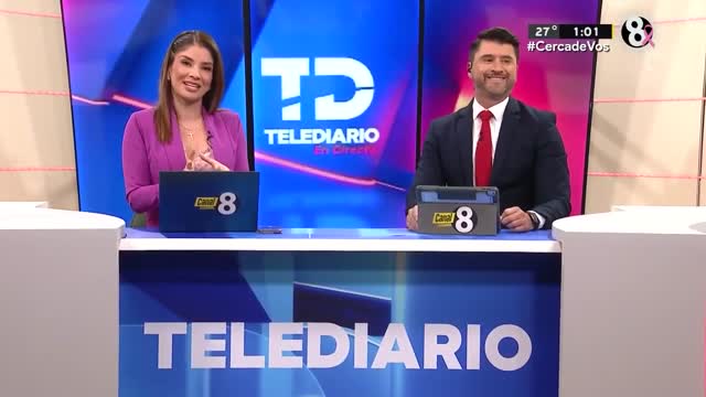 Telediario En Directo con Paula Brenes, 20 de octubre de 2025