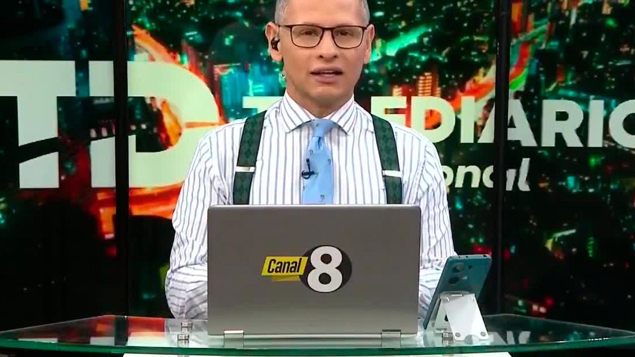 Telediario Internacional con Alejandro Ramírez, 20 de octubre de 2025