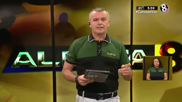 Alerta 8, 21 de octubre de 2025