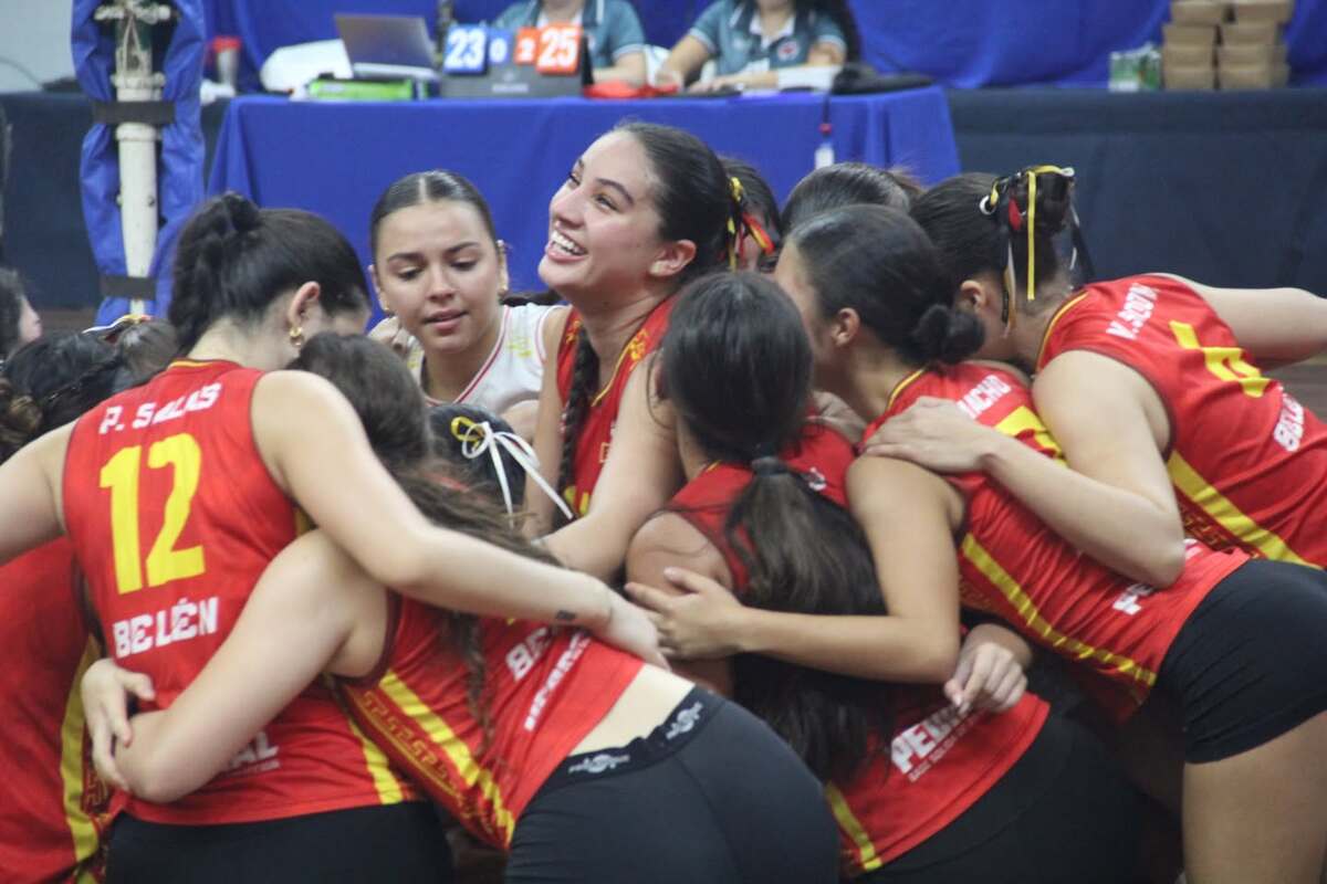 Belén se une a los equipos finalistas del voleibol femenino en los Juegos Nacionales 2026 (ICODER). Belén se une a los equipos finalistas del voleibol femenino en los Juegos Nacionales 2026 (ICODER).