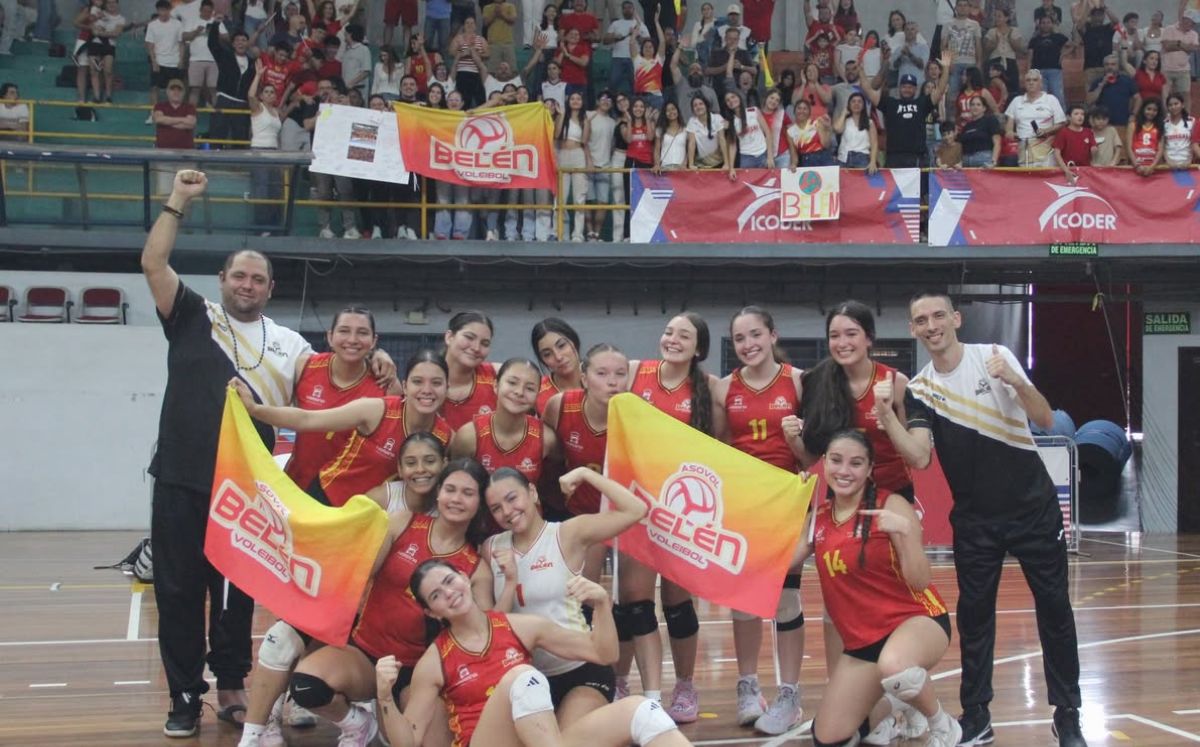 Belén se une a los equipos finalistas del voleibol femenino en los Juegos Nacionales 2026 (ICODER).