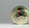 Las monedas en acrílico y en estuche tendrán un precio de más de ₡8 mil y la venta se limitará a un máximo de dos unidades por persona (BCCR). Las monedas en acrílico y en estuche tendrán un precio de más de ₡8 mil y la venta se limitará a un máximo de dos unidades por persona (BCCR).