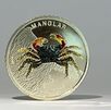 Las monedas en acrílico y en estuche tendrán un precio de más de ₡8 mil y la venta se limitará a un máximo de dos unidades por persona (BCCR). Las monedas en acrílico y en estuche tendrán un precio de más de ₡8 mil y la venta se limitará a un máximo de dos unidades por persona (BCCR).