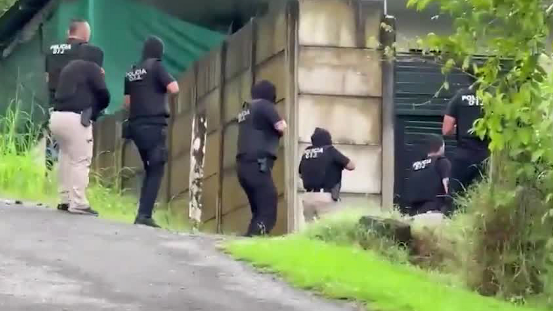 OIJ desarticula red de narcotráfico en Alajuela, Heredia y Puntarenas