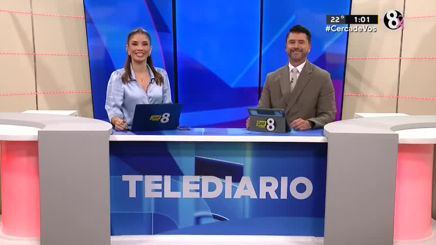 Telediario En Directo con Paula Brenes, 21 de octubre de 2025