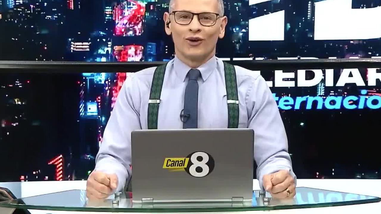 Telediario Internacional con Alejandro Ramírez, 21 de octubre de 2025
