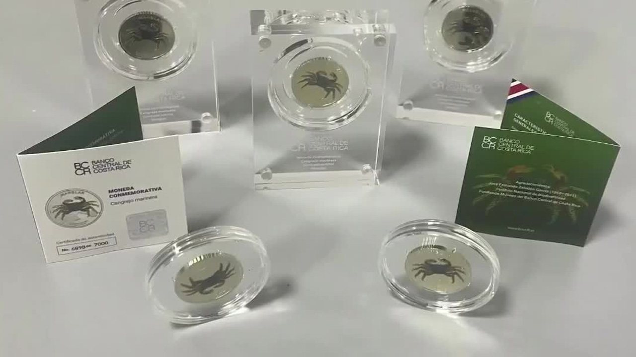Así es la nueva moneda de colección | VIDEO