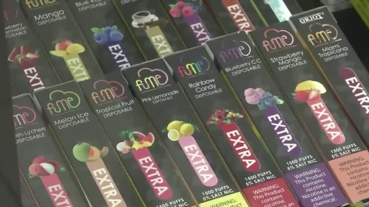 Autoridades alertan vapeadores en colegios