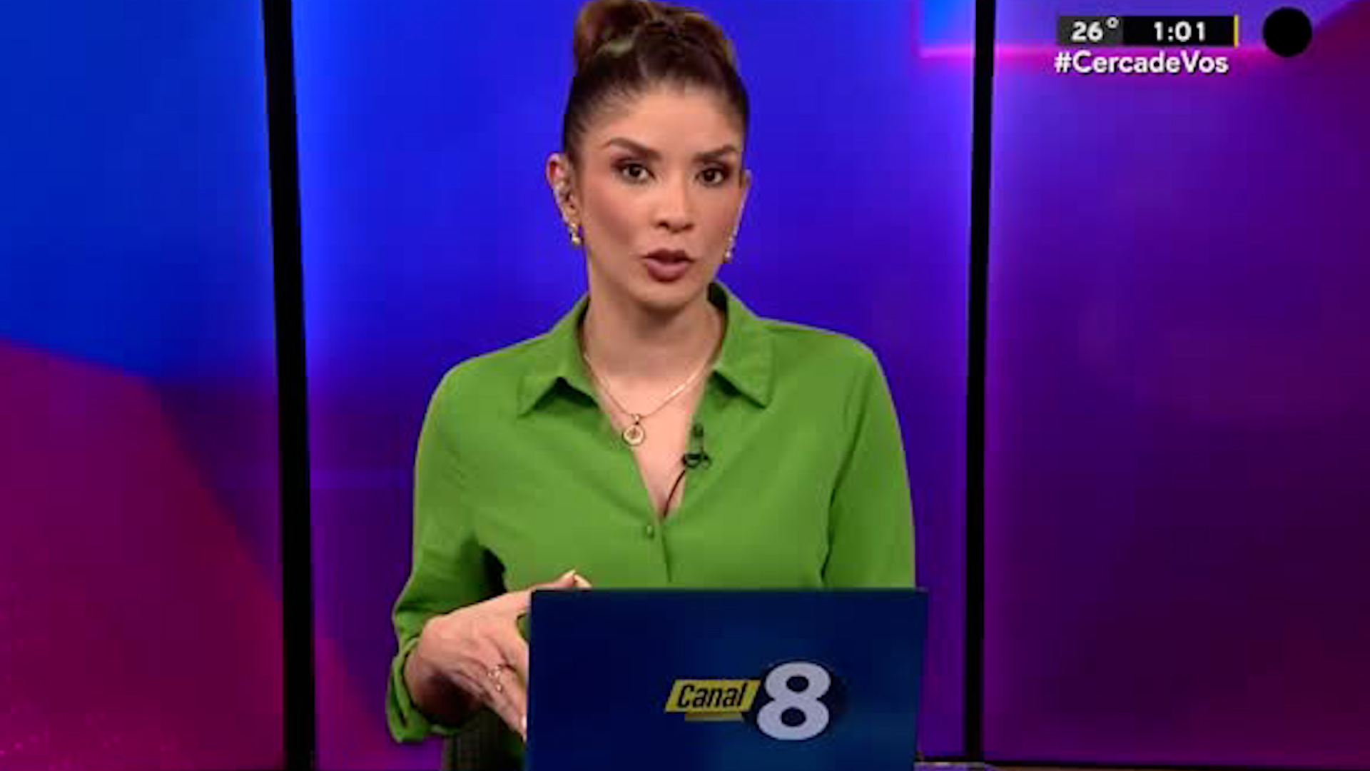 Telediario En Directo con Paula Brenes, 22 de octubre de 2025