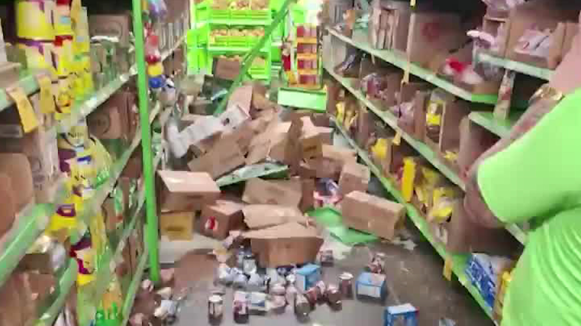 Temblor de 6.2 acumula 130 réplicas