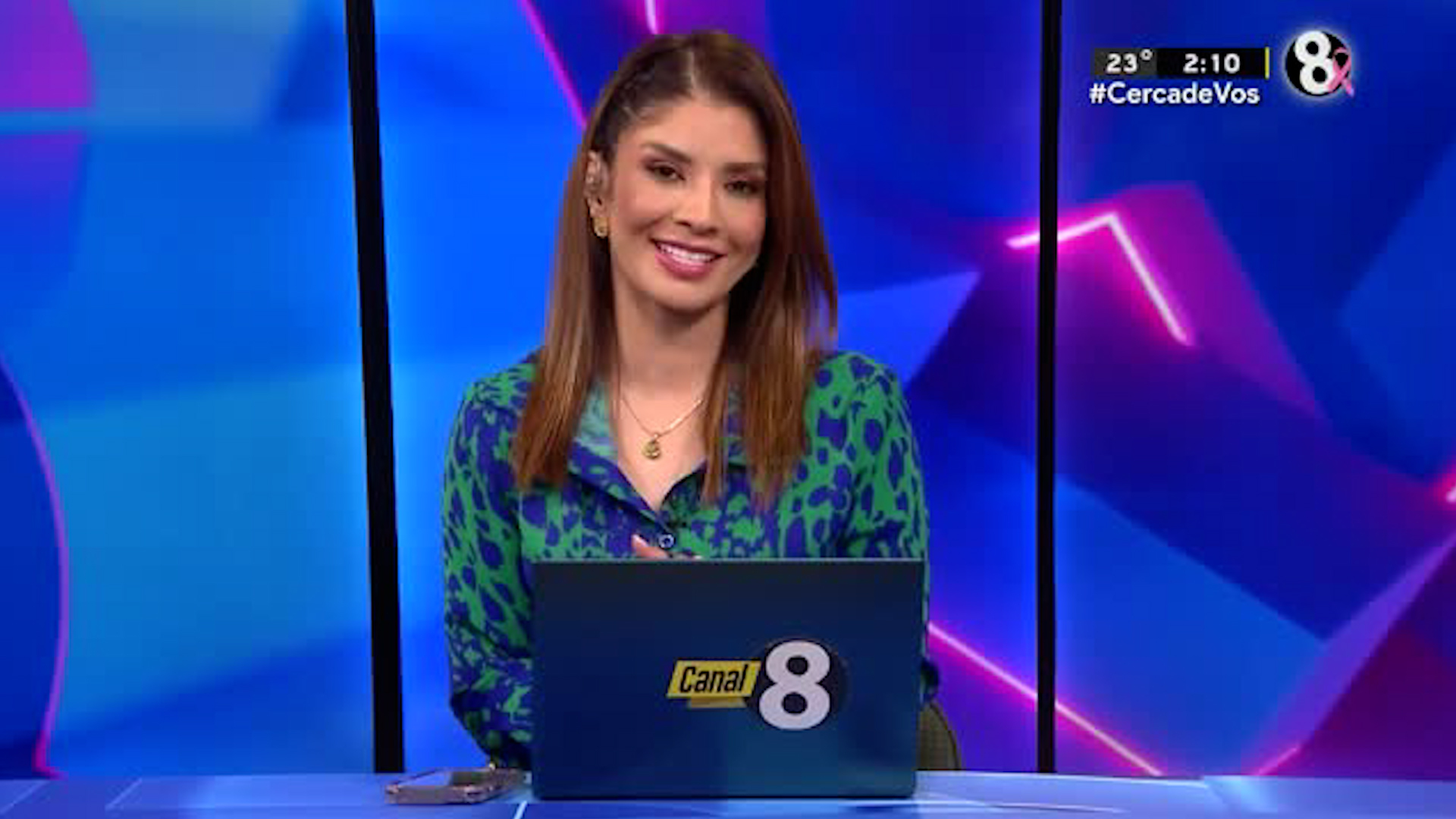 Telediario En Directo con Paula Brenes, 23 de octubre de 2025