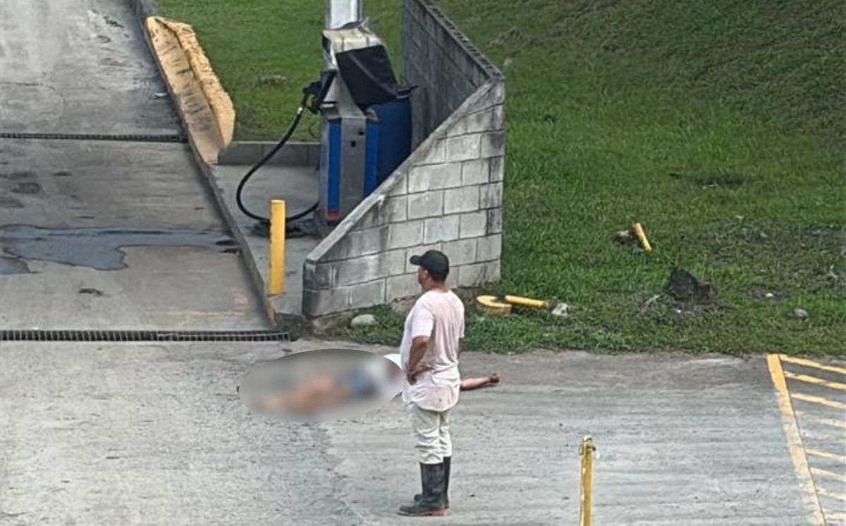 Agentes del OIJ continúan con la investigación del homicidio.