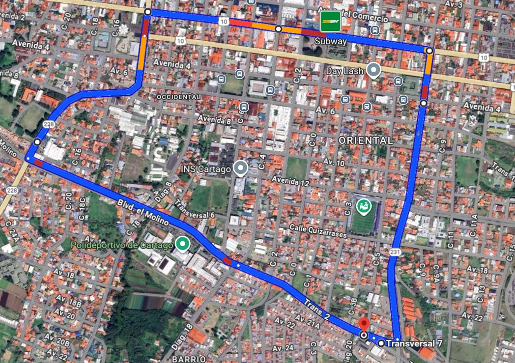 Las calles del centro de Cartago se preparan para una celebración de la herencia ecuestre costarricense Las calles del centro de Cartago se preparan para una celebración de la herencia ecuestre costarricense
